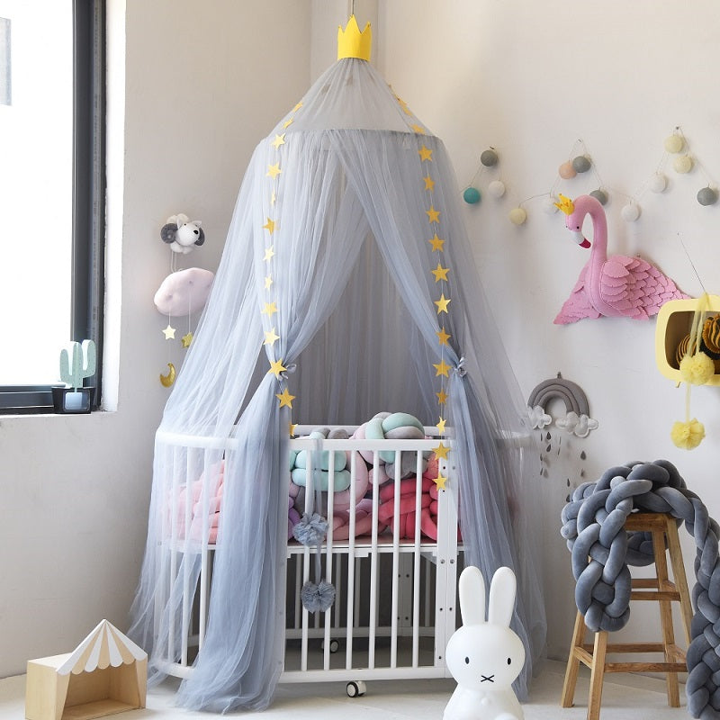 Princess Bed Canopy Mosquito Net for Kids