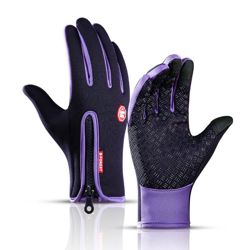 Outdoor Heated Gloves – Windproof, Waterproof, Plus Velvet Lining, USB Rechargeable, Touchscreen Winter Gloves