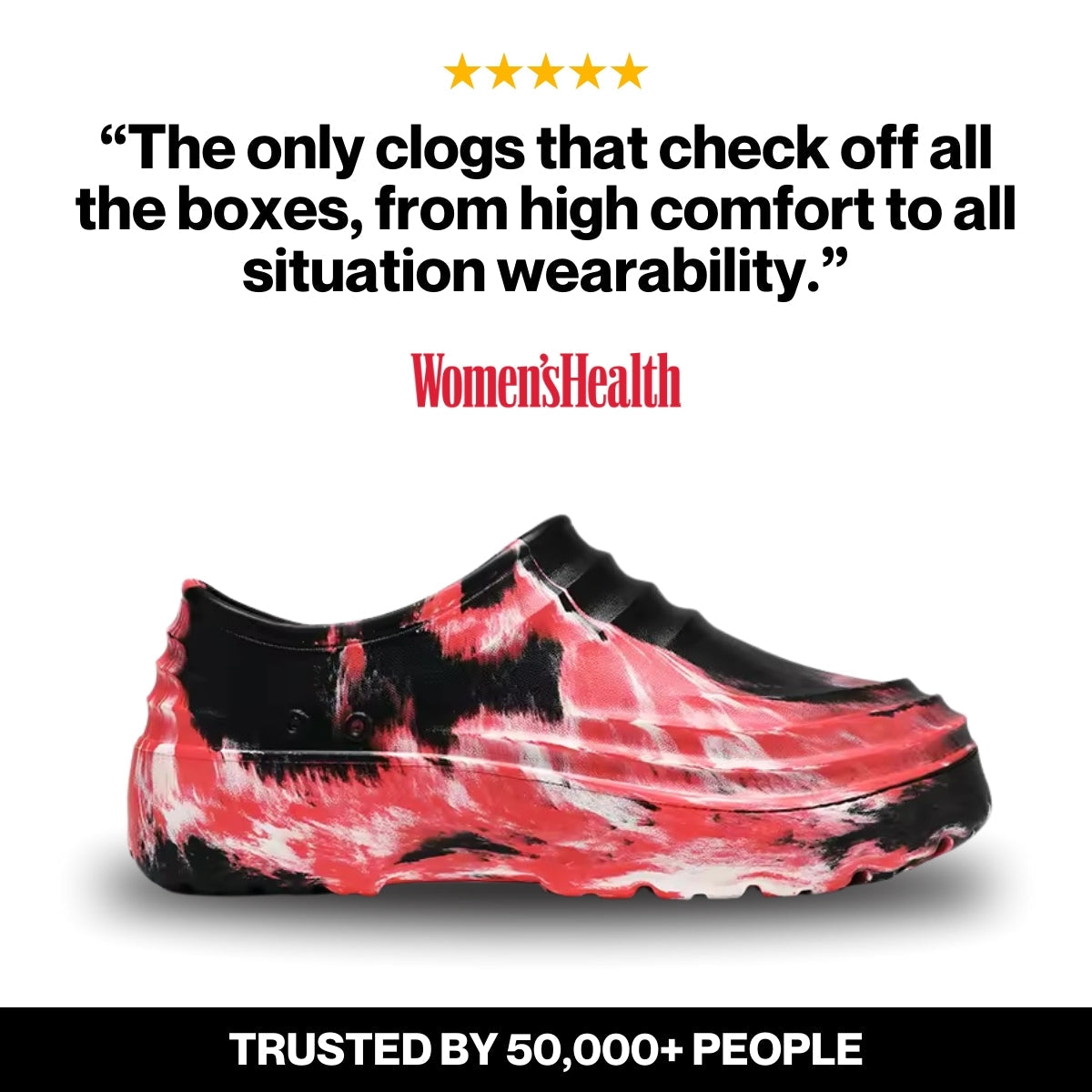 Torrey Comfort Non-Slip Clogs – Everyday Fit