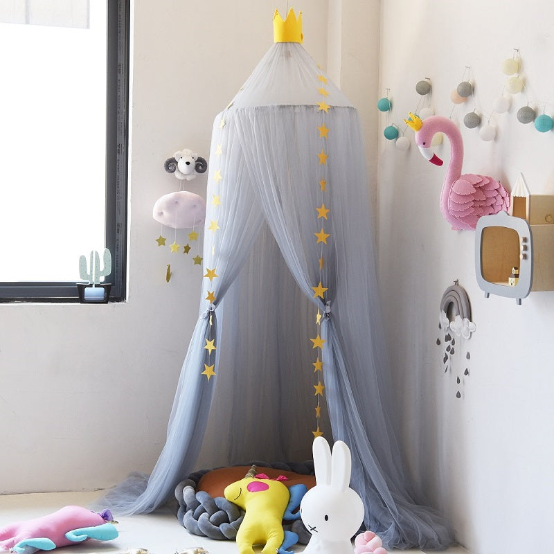 Princess Bed Canopy Mosquito Net for Kids