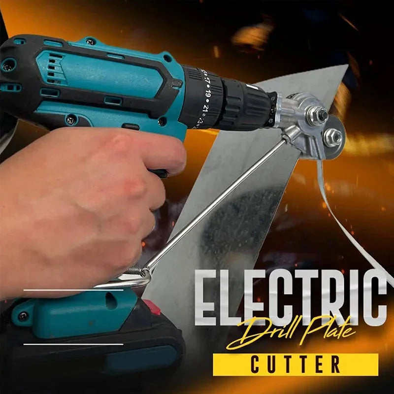 Electric Drill Accessory for Metal Cutting – Precision Shears