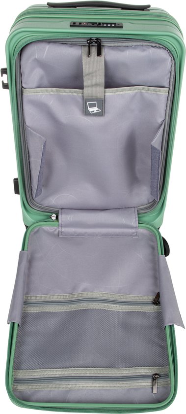 2-Piece Hardshell Luggage Set with Laptop Compartment – Berlin