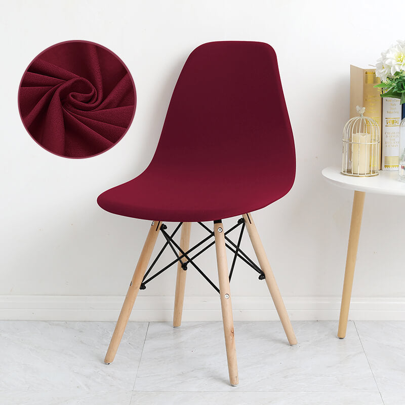 Printed Elastic Shell Chair Covers