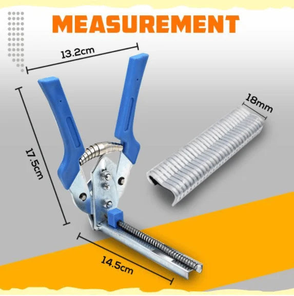 Nailing pliers type M