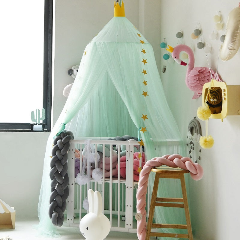 Princess Bed Canopy Mosquito Net for Kids