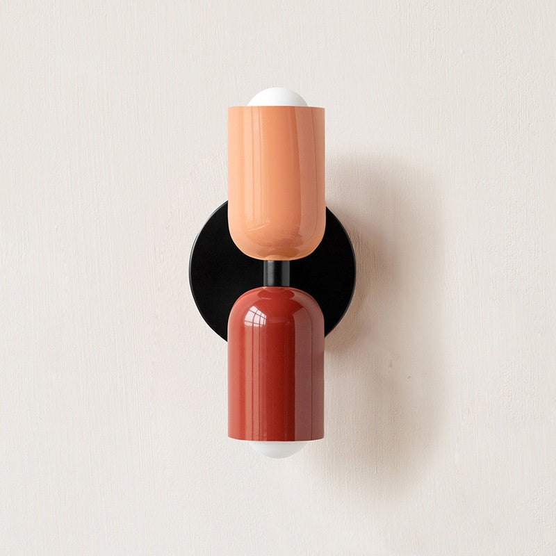 Modern Cream Double Head Wall Light