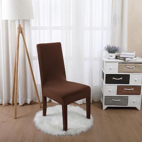 Universal Stretch  Magic Fit Miracle Chair Covers Elastic Chair Protector Slipcover Decor