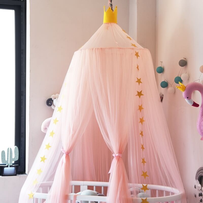 Princess Bed Canopy Mosquito Net for Kids