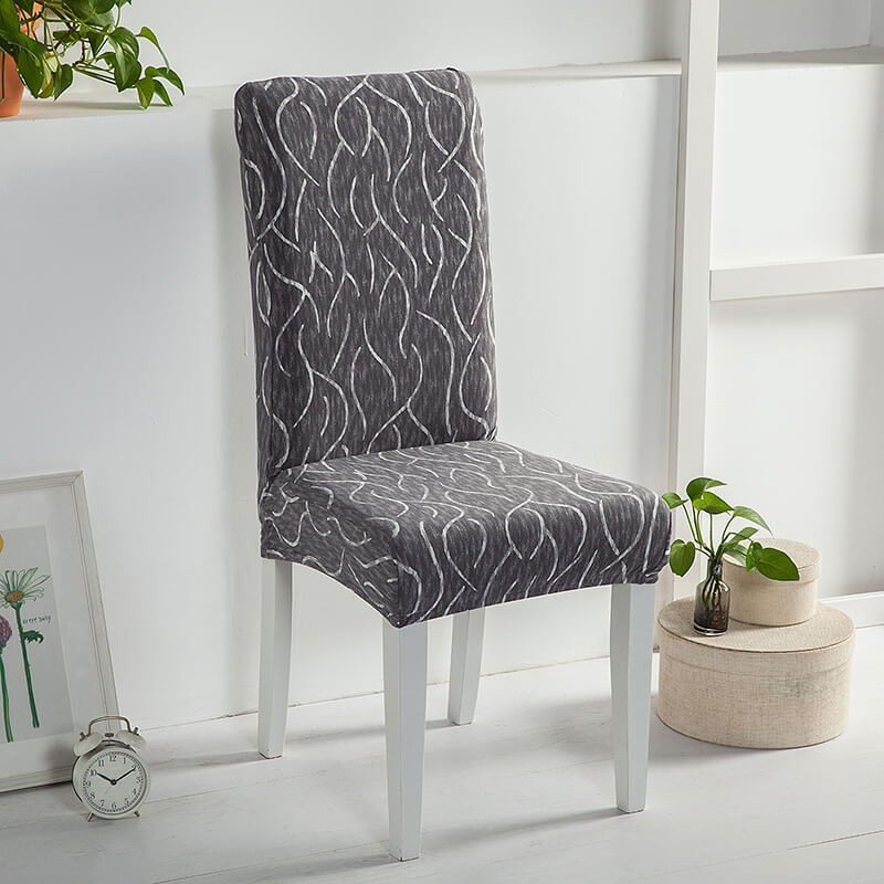 Stretch Removable Washable Spandex Dining Chair Covers| 40 Colors