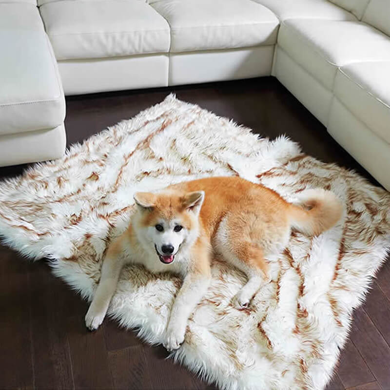 Fur Dog Blanket Couch Protector - Hair, Dirt, Liquid Protection