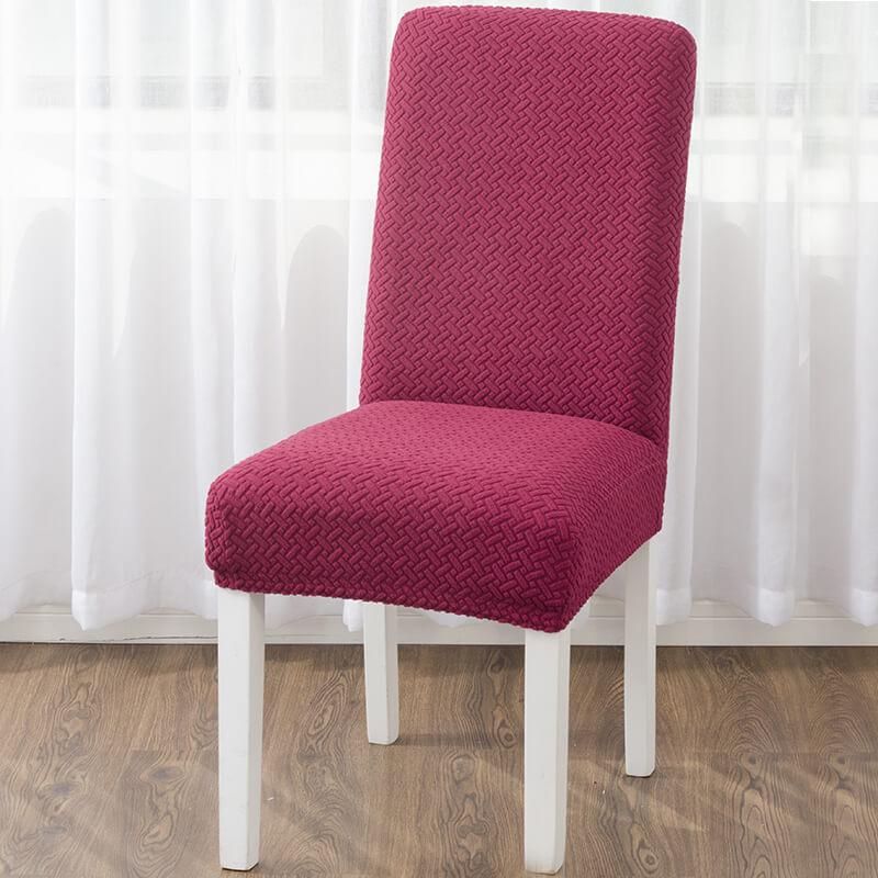 Stretch Polar Fleece Dining Chair Covers