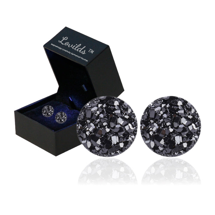 (Limited Time Discount 🔥 Last Day)Lovilds™ Magnetology Lymphvity Germanium Earrings