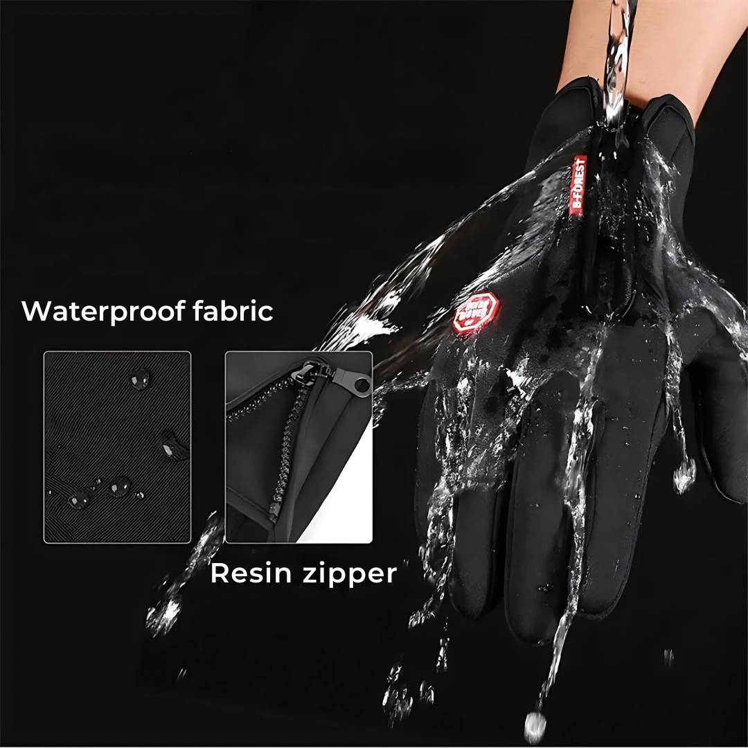 Avichic™ Heated Gloves – Waterproof Insulated Winter Gloves with Touchscreen & Rechargeable Battery for Men & Women