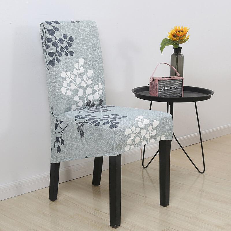Printed XL Dining Chair Slipcovers