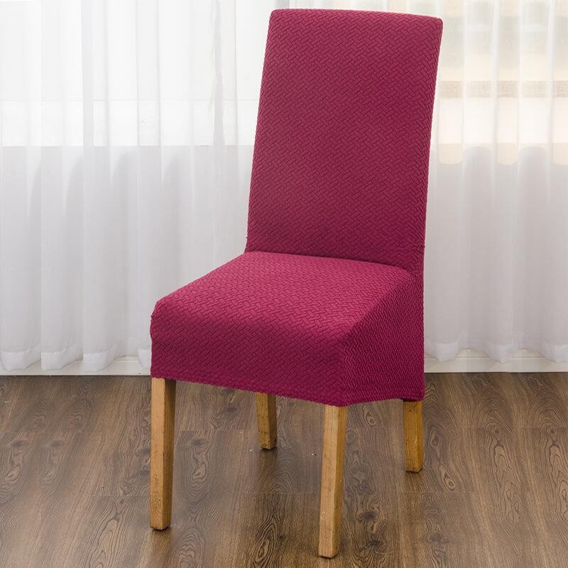 High Back XL Size Stretch Magic Fit Polar Fleece Chair Cover