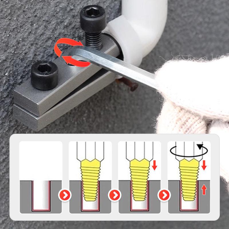 Multifunctional Broken Pipe Extractor Tool