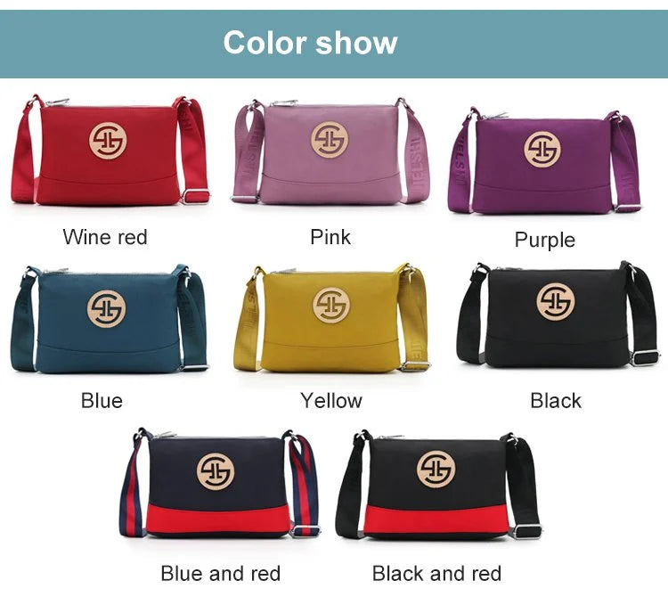 Women’s Crossbody Shoulder Bag - Elegant and Functional for Everyday Style