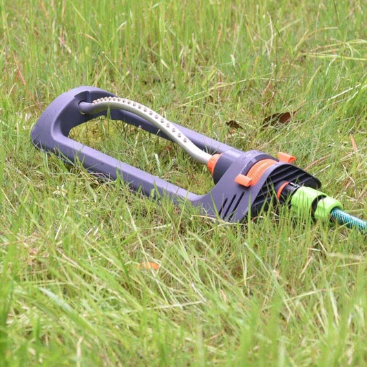 Oscillating Lawn Sprinkler, Automatic Watering, Easy Installation