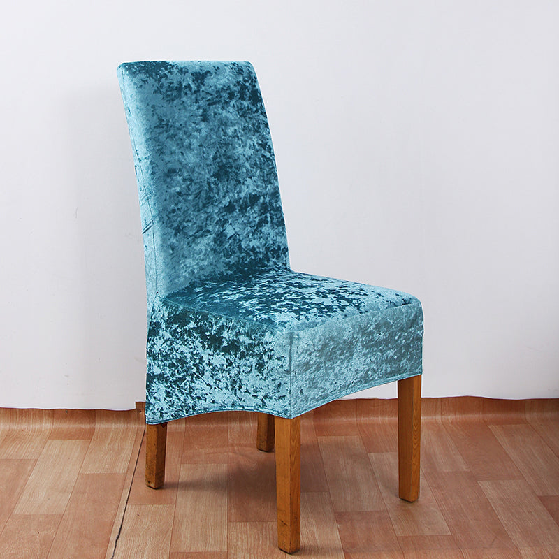 Stretch Crushed Velvet XL Chair Covers