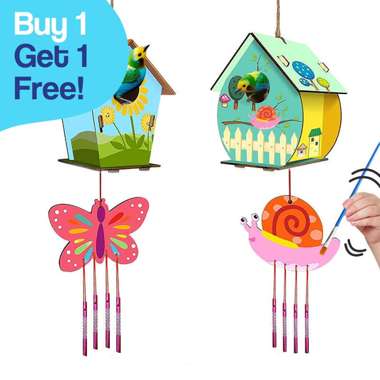 DIY Bird House (1+1 FREE)