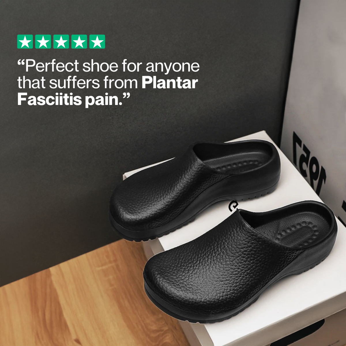 Elson Comfort Clog Mules – Lightweight Slip-On