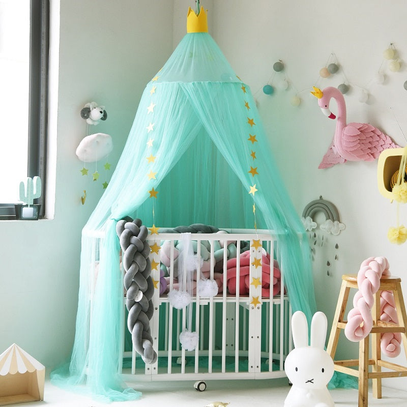 Princess Bed Canopy Mosquito Net for Kids