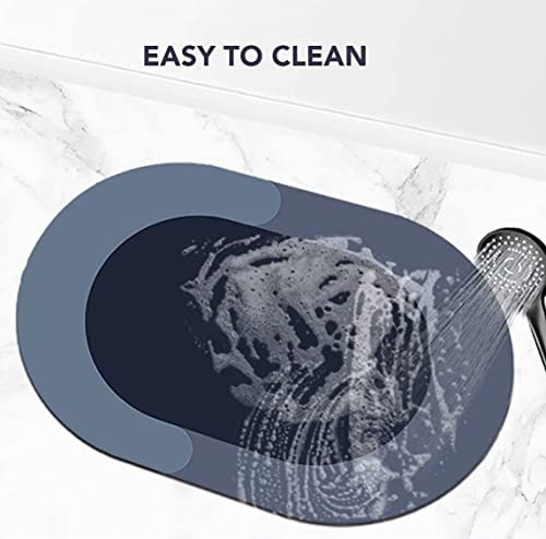 Water Absorbing Mat | Ultra-Absorbent Anti-Slip Bathroom Floor Mat