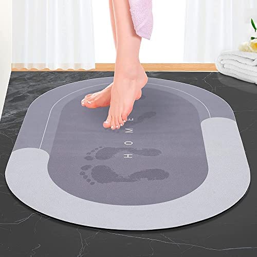 Water Absorbing Mat | Ultra-Absorbent Anti-Slip Bathroom Floor Mat