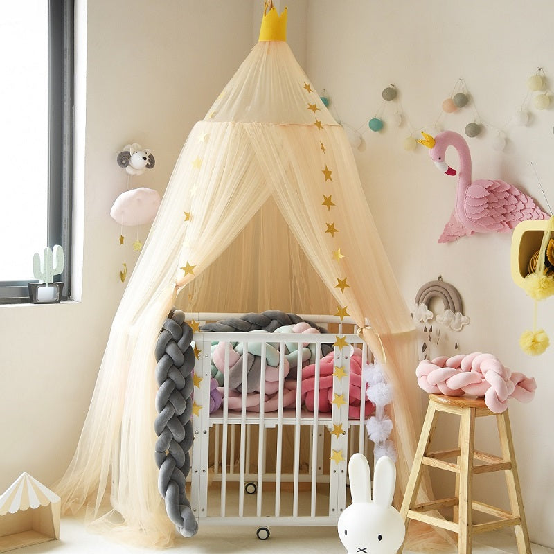 Princess Bed Canopy Mosquito Net for Kids