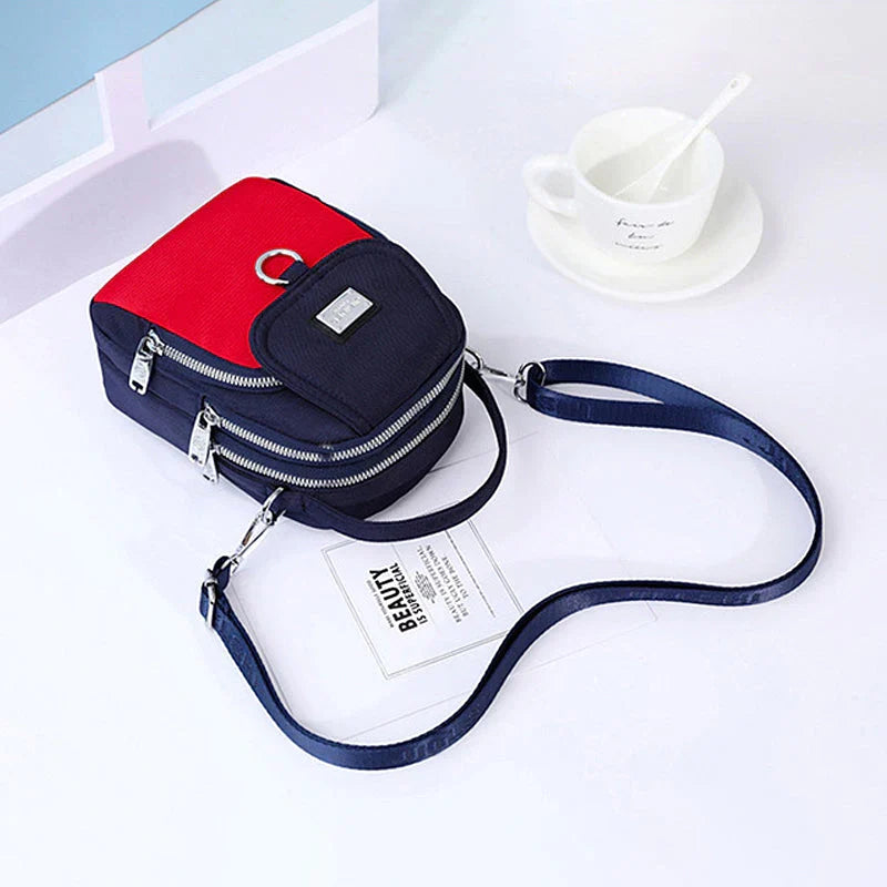 Waterproof Shoulder Bag for Women - Stylish and Durable Design for Everyday Use