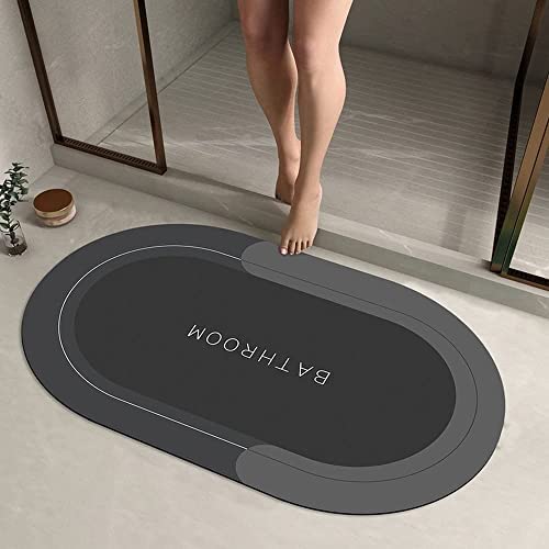 Water Absorbing Mat | Ultra-Absorbent Anti-Slip Bathroom Floor Mat