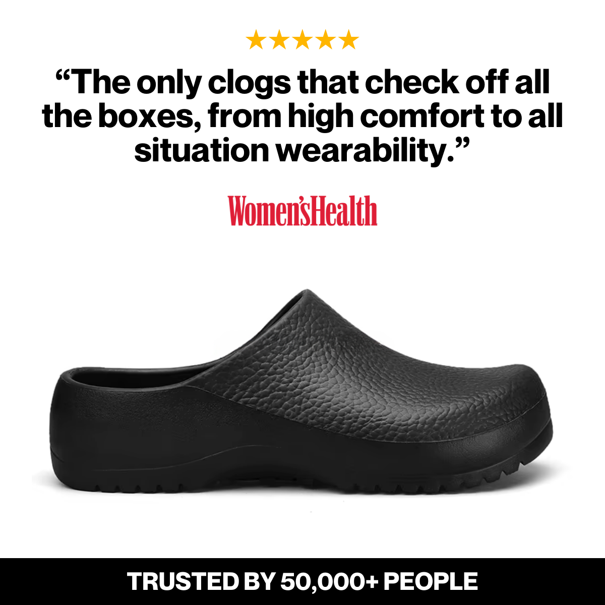 Elson Comfort Clog Mules – Lightweight Slip-On