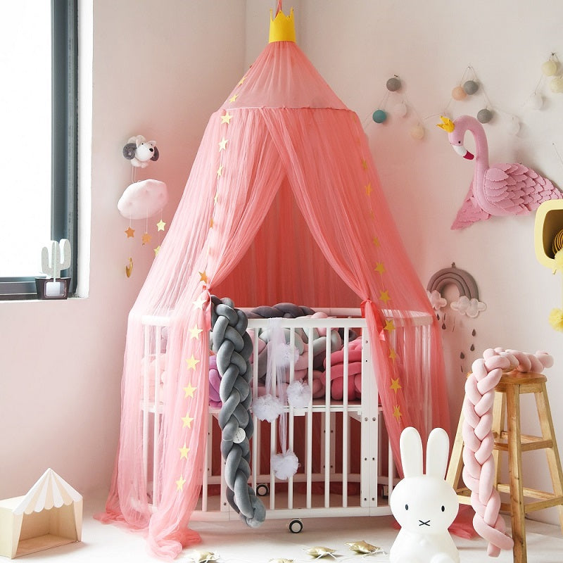 Princess Bed Canopy Mosquito Net for Kids