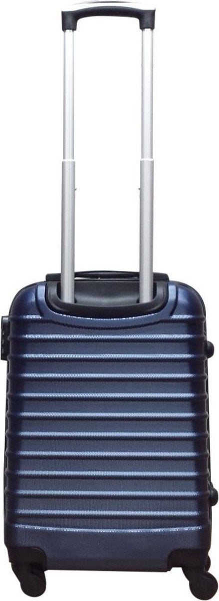 2-Piece Dark Blue Hardshell Luggage Set – Monaco