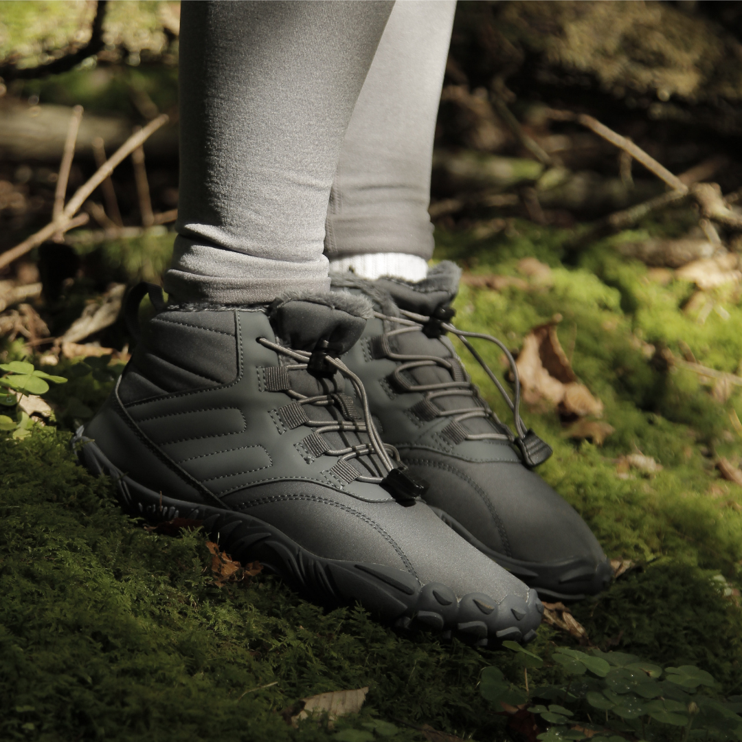 Avichic™ Fleece Pro - Hiking - Climbing Winter Barefoot Shoes