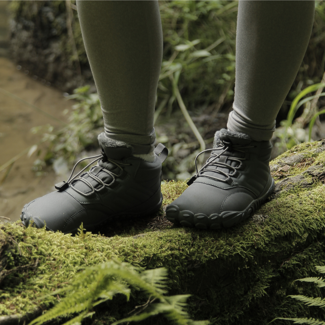 Avichic™ Fleece Pro - Hiking - Climbing Winter Barefoot Shoes