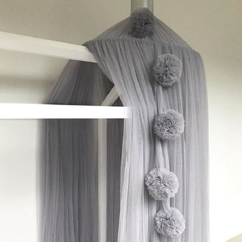 Princess Bed Canopy Mosquito Net for Kids
