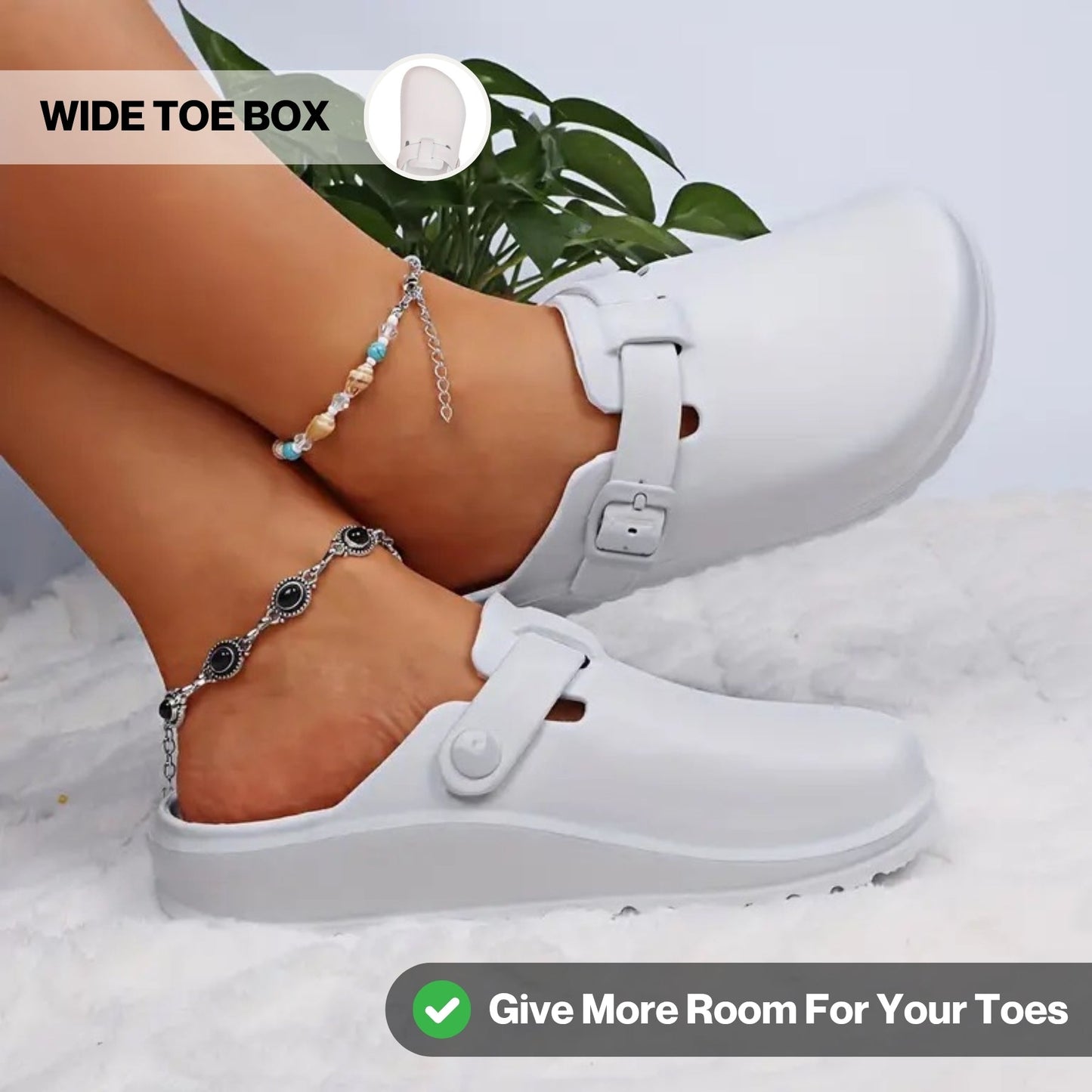 Vale Classic Non-Slip Comfort Clogs – Everyday Wear