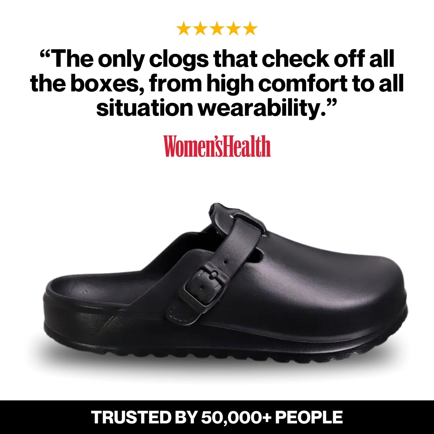 Vale Classic Non-Slip Comfort Clogs – Everyday Wear