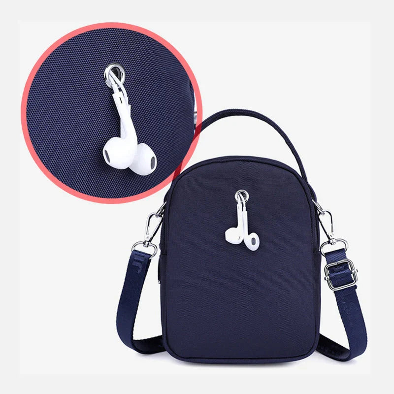 Waterproof Shoulder Bag for Women - Stylish and Durable Design for Everyday Use