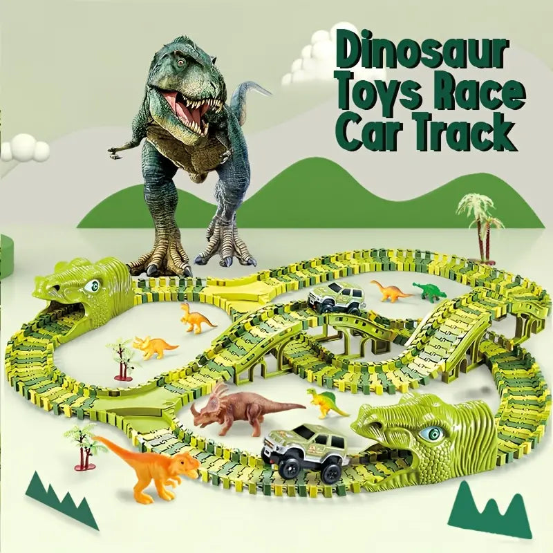 Flexible Electric Track Toy – Creative Fun for Kids