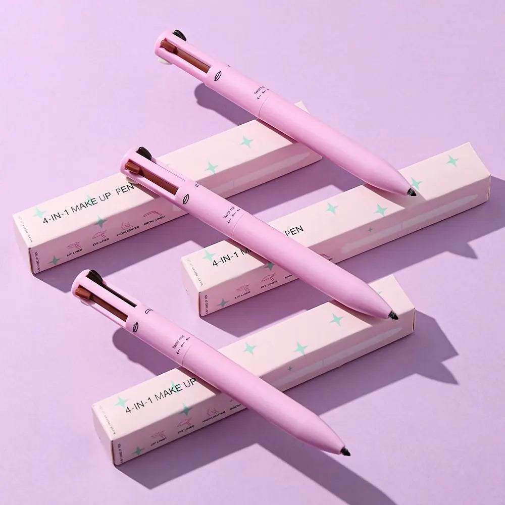 4-in-1 Touch Up GlamPen – Pocket Makeup Kit