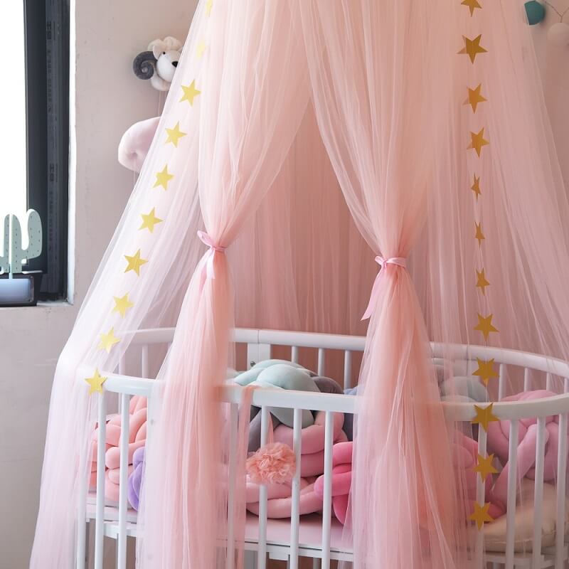 Princess Bed Canopy Mosquito Net for Kids
