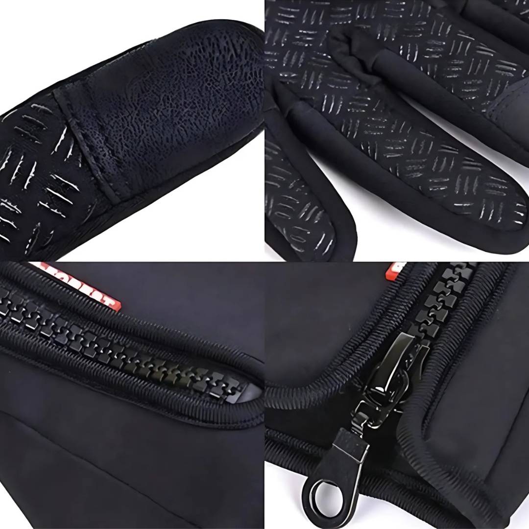 Avichic™ Heated Gloves – Waterproof Insulated Winter Gloves with Touchscreen & Rechargeable Battery for Men & Women