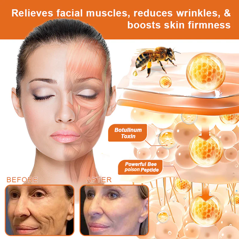 🐝🎁Made and Shipped from Australia✨LOVILDS™ Toxin Bee Poison Firming Serum Stick