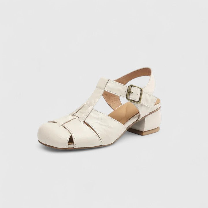 Madilyn | Elegant Leather Sandals for Women