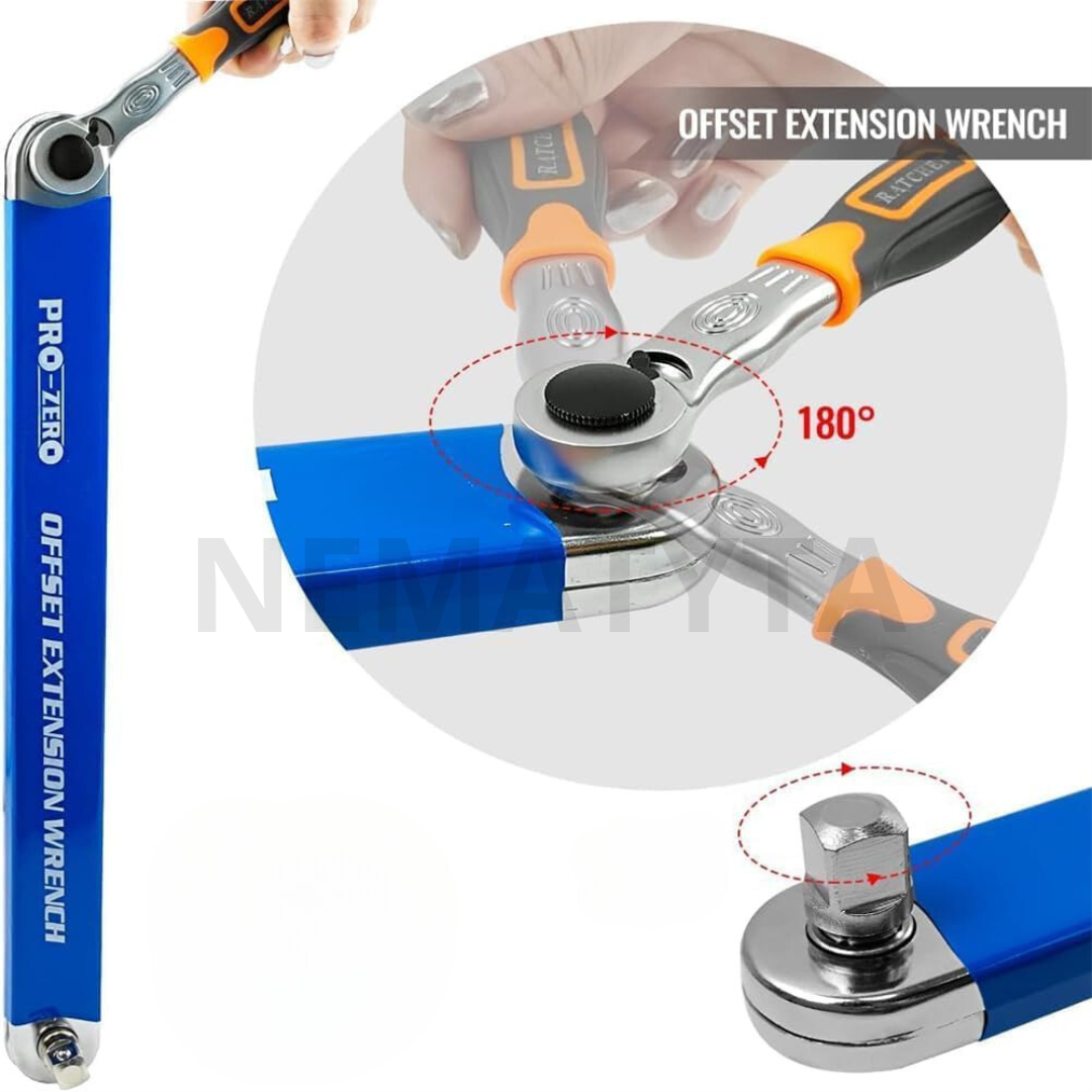 Offset Extension Wrench