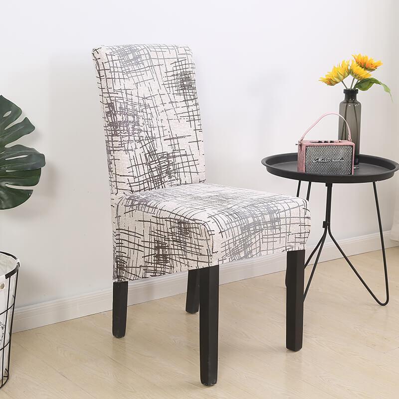 Printed XL Dining Chair Slipcovers