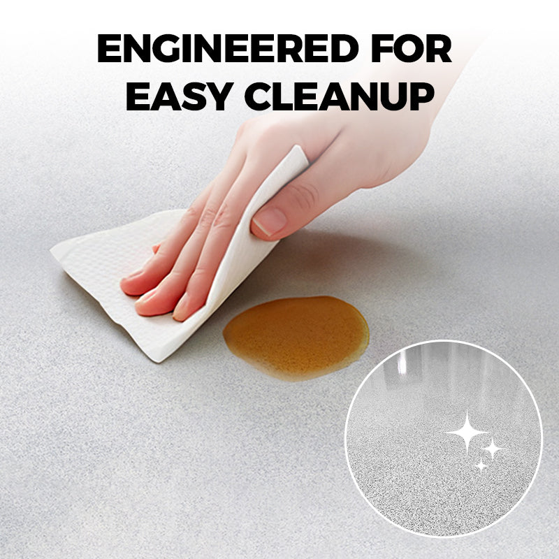 High-Gloss Marble Finish Epoxy Floor Coating