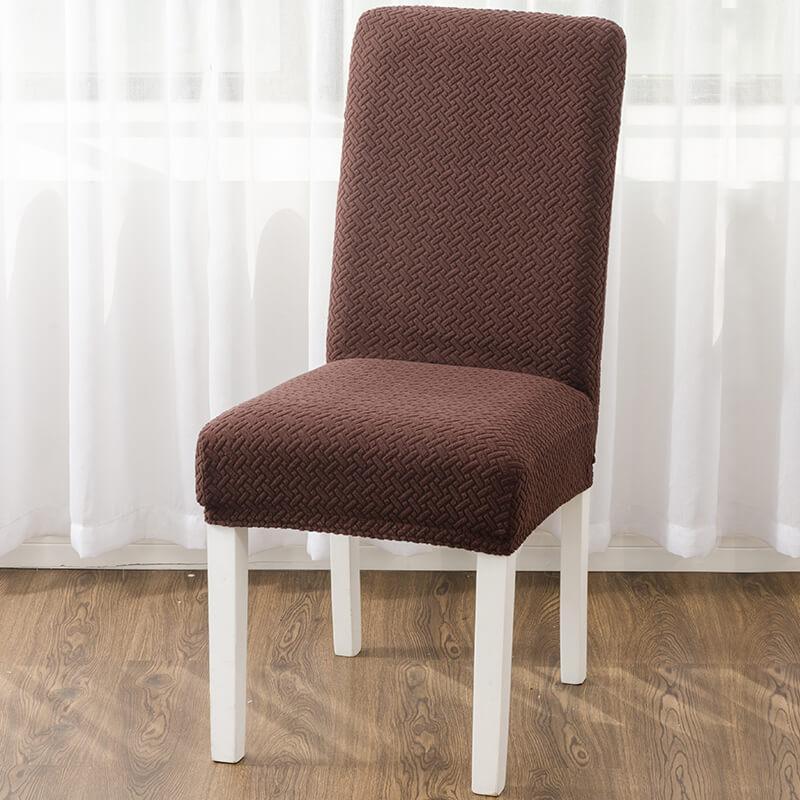 Stretch Polar Fleece Dining Chair Covers